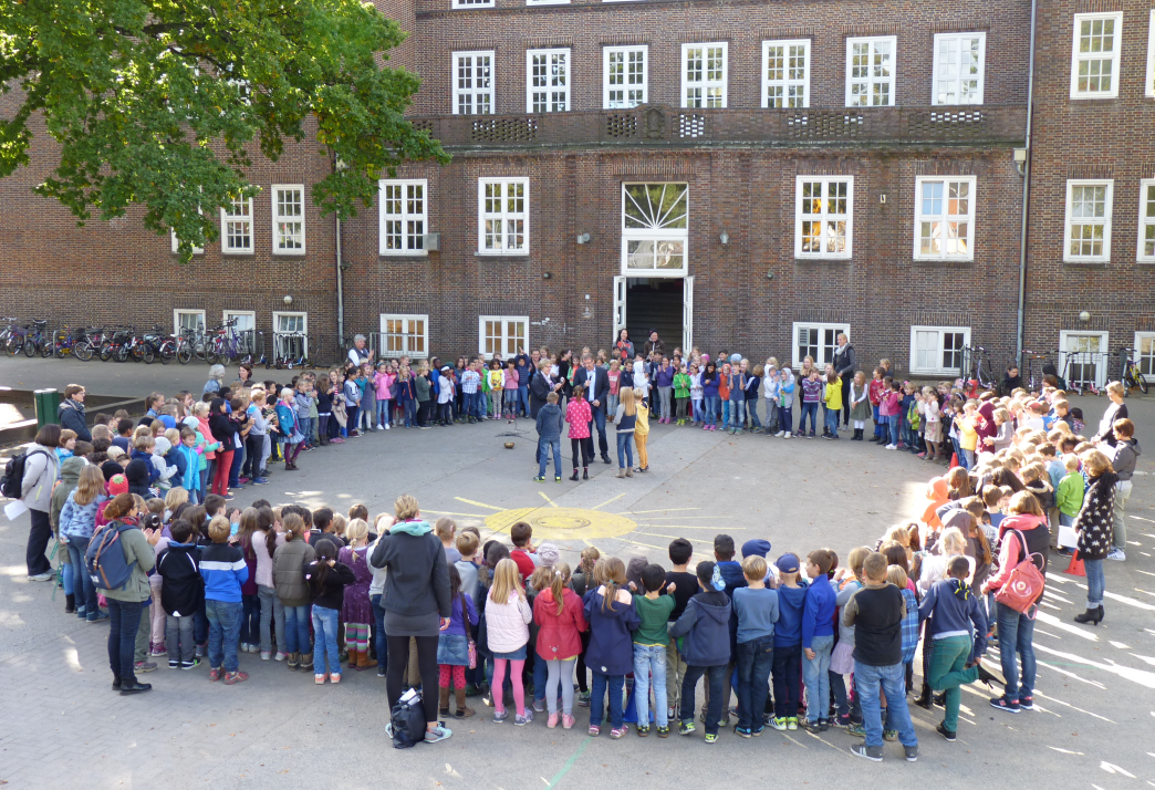 Willkommen Schule Ratsmuhlendamm