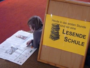 Lesende Schule