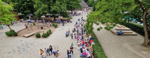 Flohmarkt am Ratsmühlendamm