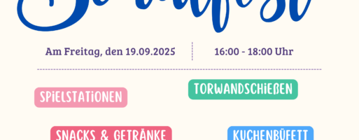 Schulfest am Ratsmühlendamm