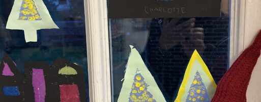 Tomte zu Gast in der Vorschule