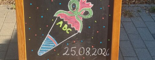 Heute war euer großer Tag!