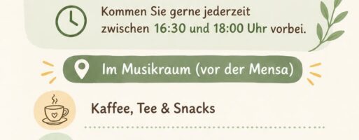 Elterncafe am 13.10.26