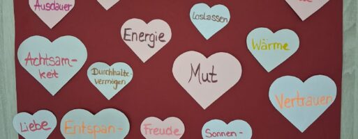 Das Elterncafé war gut besucht!