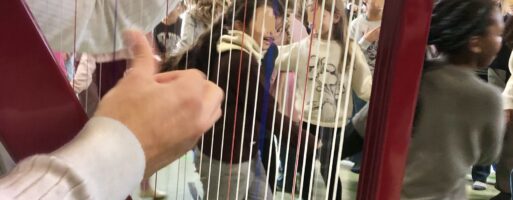 Konzert von Saxyarpa am Ratsmühlendamm